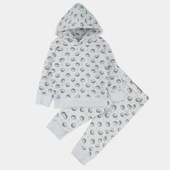 Arctic Penguin Hoodie Set