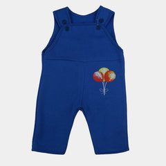 Blue Balloon Dungaree Set
