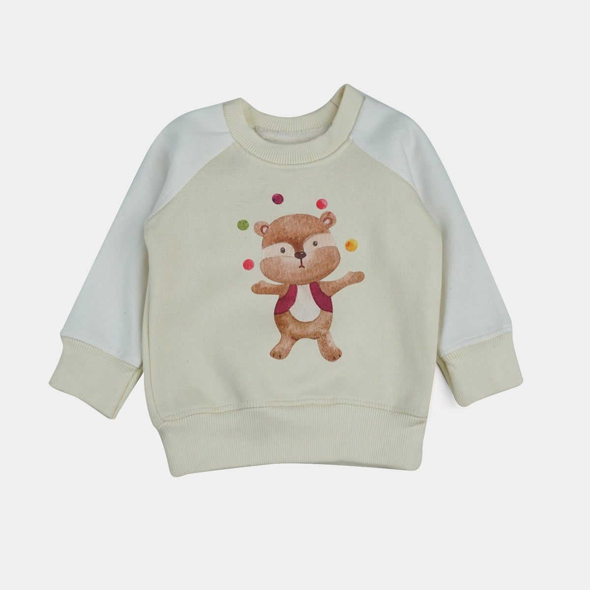 Juggling Bear Sweatshirt