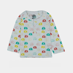 Colorful Elephant Winter Set