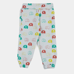 Playful Elephant Winter Set