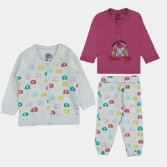 Playful Elephant Winter Set