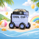 Cool Cup Kids Water Bottle with Wheels