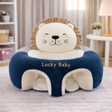 LION FLOOR SEAT - NAVY
