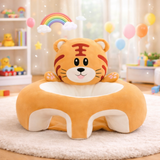 CUTE BEAR FLOOR SEAT - BROWN