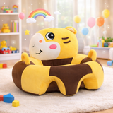 HORSE FLOOR SEAT - YELLOW