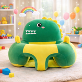 DINOSAUR FLOOR SEAT - GREEN