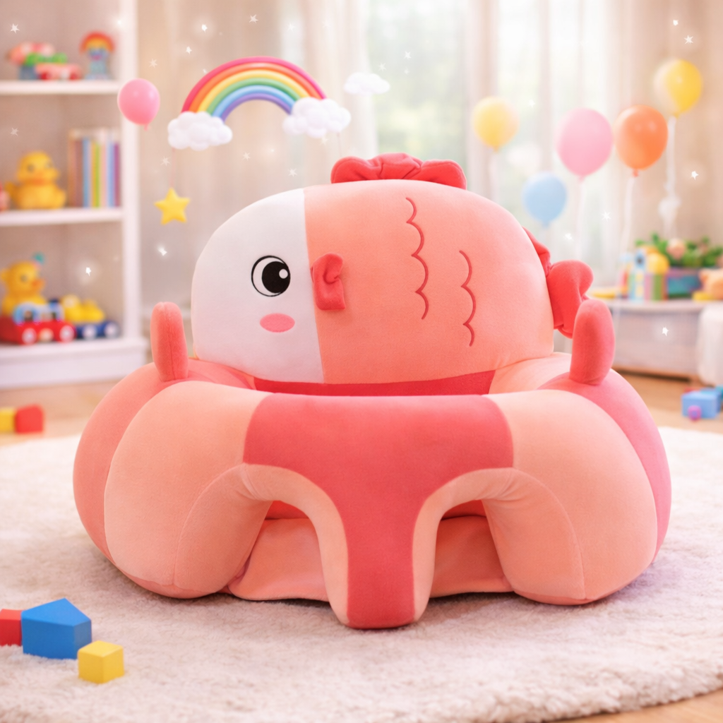 FISH FLOOR SEAT	- D.PINK