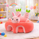 CARTOON FLOOR SEAT - PINK