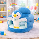 ROUND CARTOON SOFA - PENGUIN