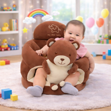 ROUND CARTOON SOFA - BEAR