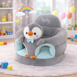 ROUND CARTOON SOFA - GRAY