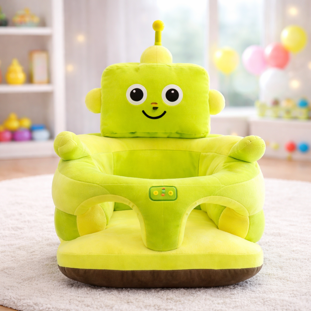 ROBOT ROUND SOFA - GREEN