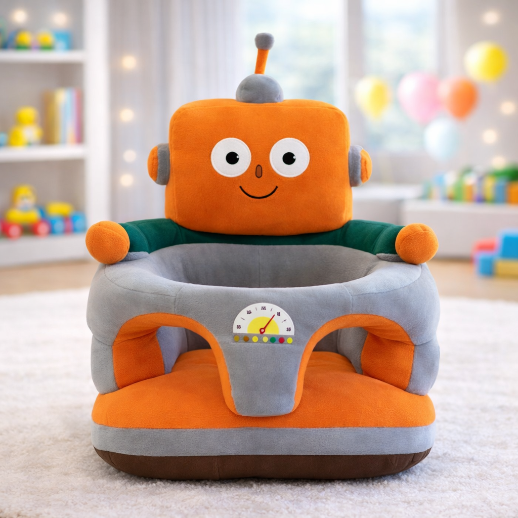 ROBOT ROUND SOFA - ORANGE