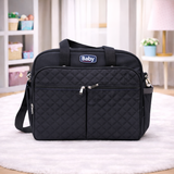 Large Size Baby/Mother Bags Collection - Black