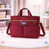 Large Size Baby/Mother Bags Collection - Mahroon