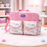 Large Size Baby/Mother Bags Collection - Pink