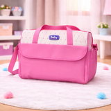 Large Size Baby/Mother Bags Collection - Pink