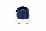 Kids Navy Blue Velcro Sneakers