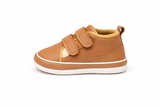 Comfortable Velcro Shoes for Little Feet - Brown
