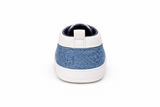 Classic Blue & White Baby Sneakers – Casual & Comfortable