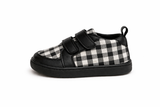Classic Checkered Baby Shoes – Trendy & Comfortable