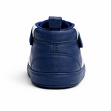 Classic Navy & White Baby Shoes – Soft & Stylish