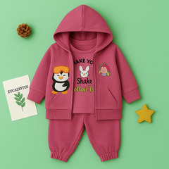 Penguin Party Winter Set