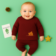 Snuggle Bear Winter Set