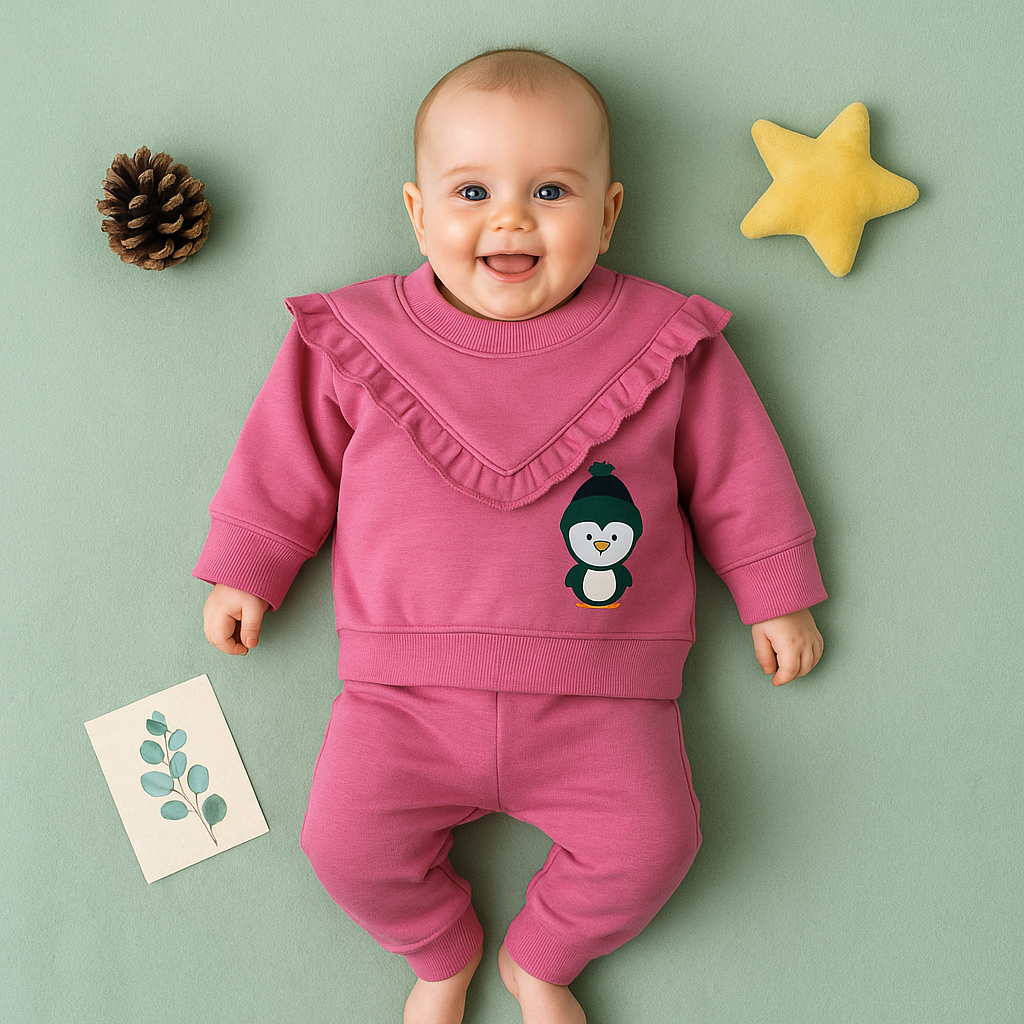 Pretty Penguin Winter Set