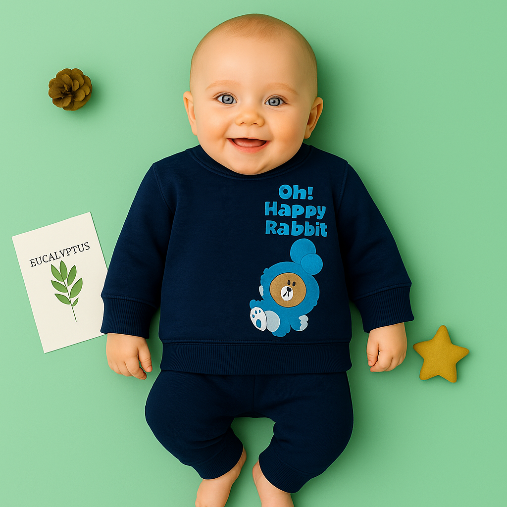 Happy Rabbit Navy Set