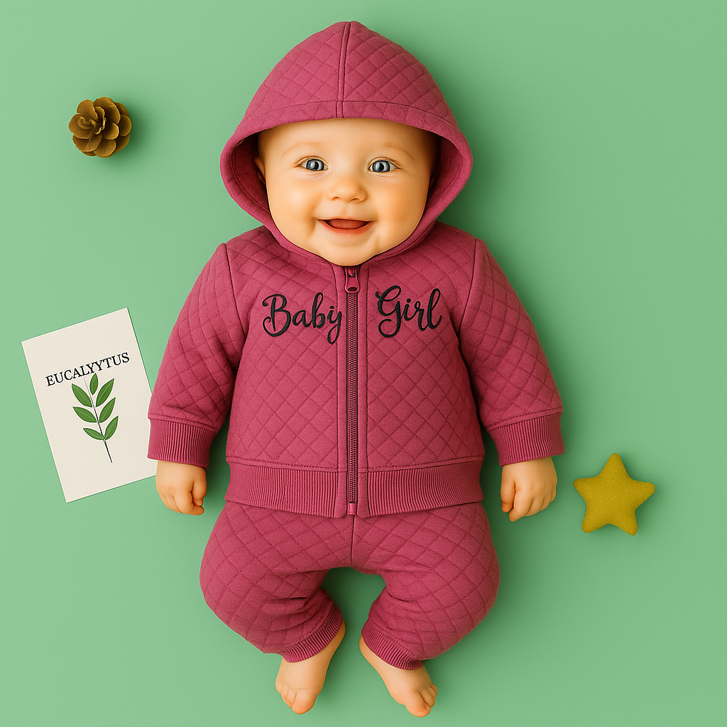 Snuggle Pink Baby Girl Set