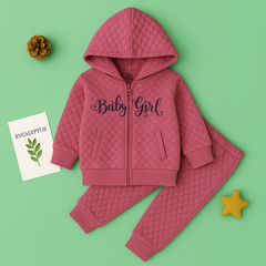 Snuggle Pink Baby Girl Set