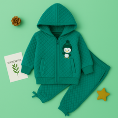 Cozy Penguin Winter Set