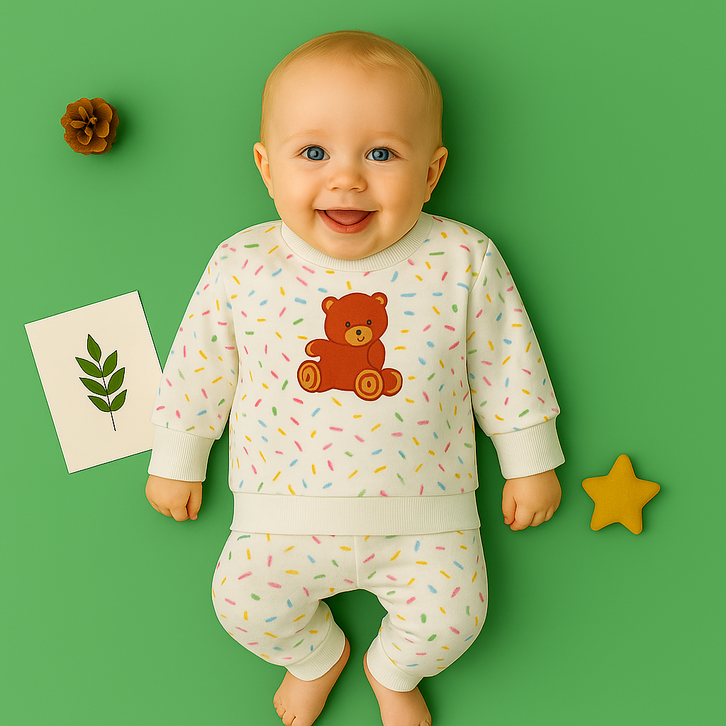 Sprinkle Bear Cozy Set