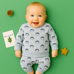 Chilly Penguin Cozy Set