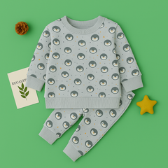 Chilly Penguin Cozy Set