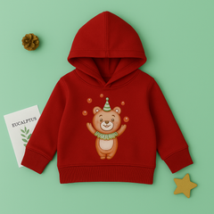 Cheerful Bear Hoodie