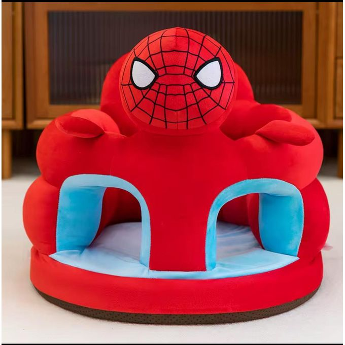 SPIDERMAN ROUND SOFA - RED