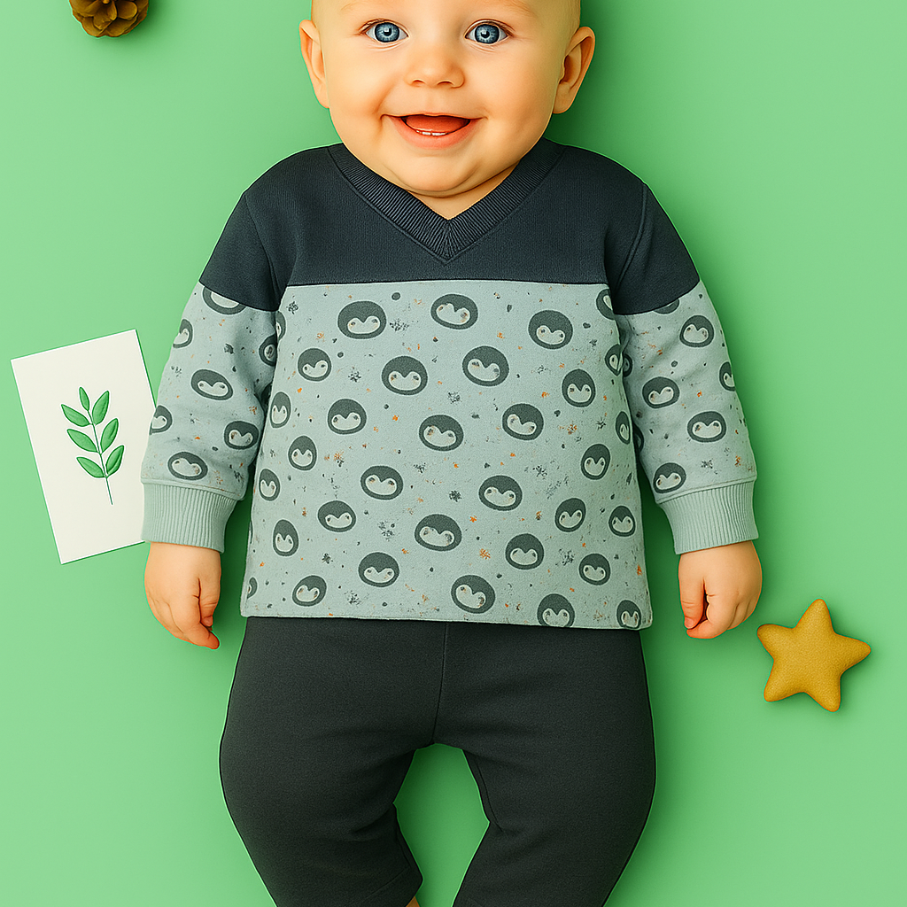 Chilly Penguin Cozy Top